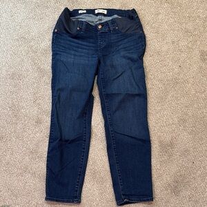 Women’s maternity side panel Stovepipe jeans from Madewell